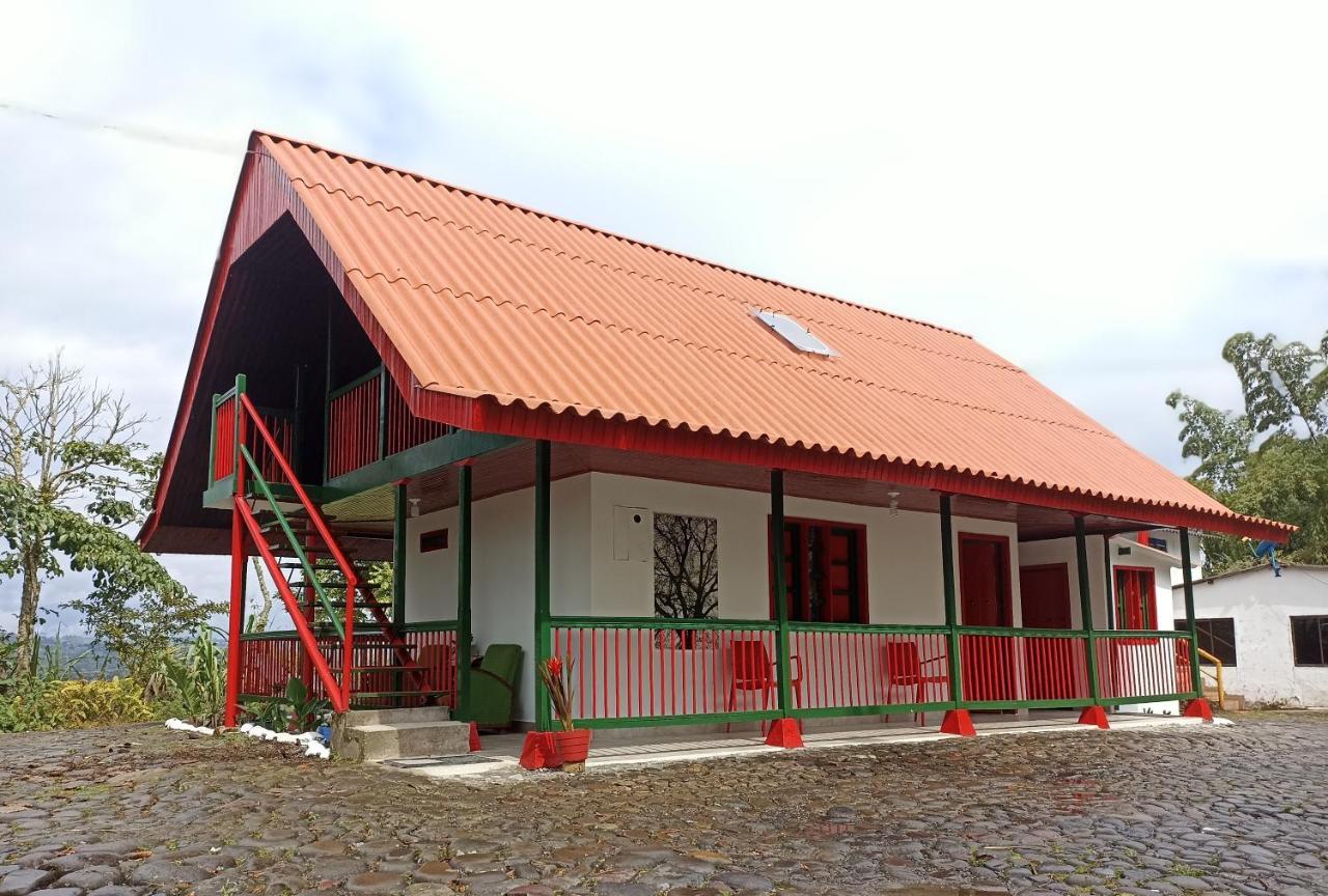 Hostal Campestre El Santuario Filandia Eksteriør bilde