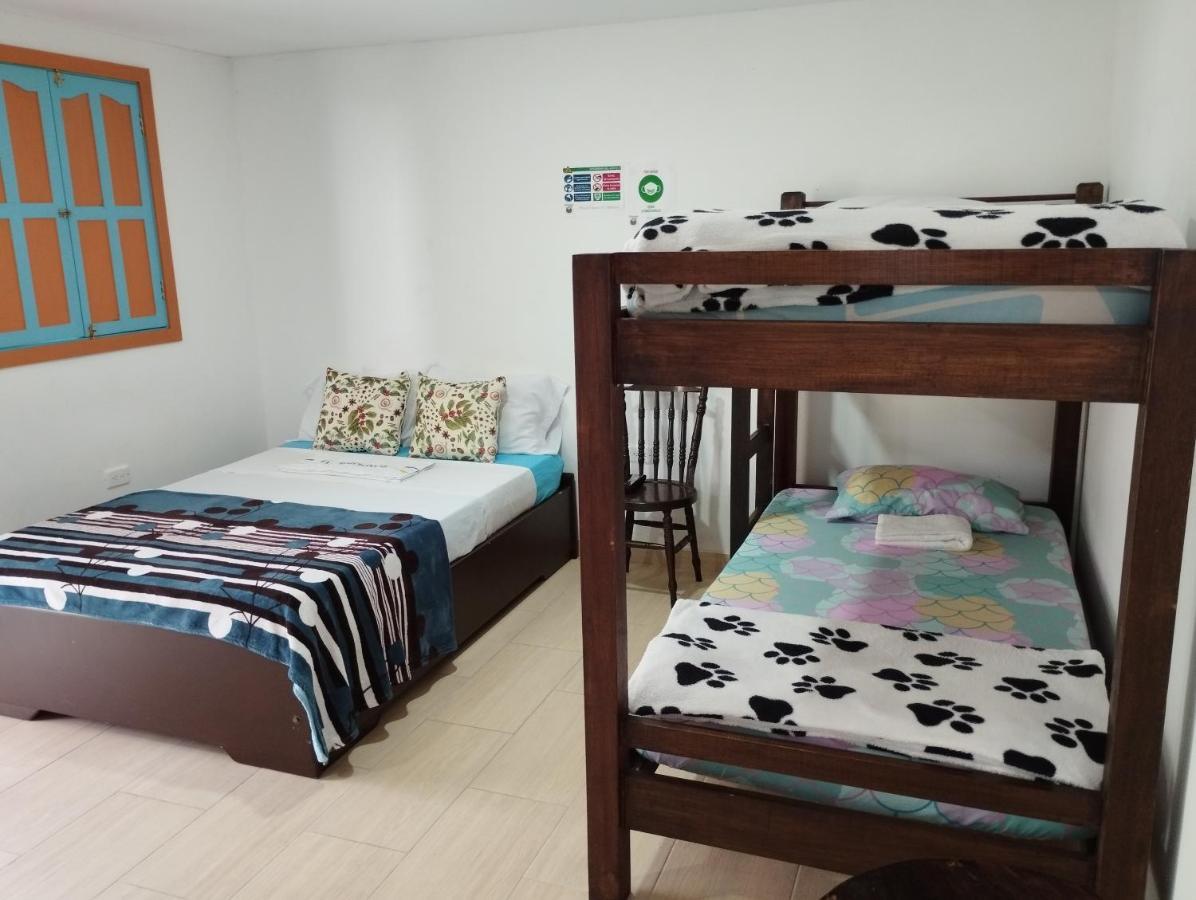 Hostal Campestre El Santuario Filandia Eksteriør bilde