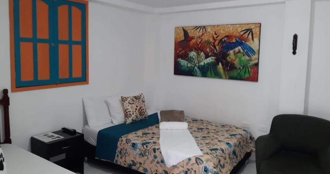 Hostal Campestre El Santuario Filandia Eksteriør bilde