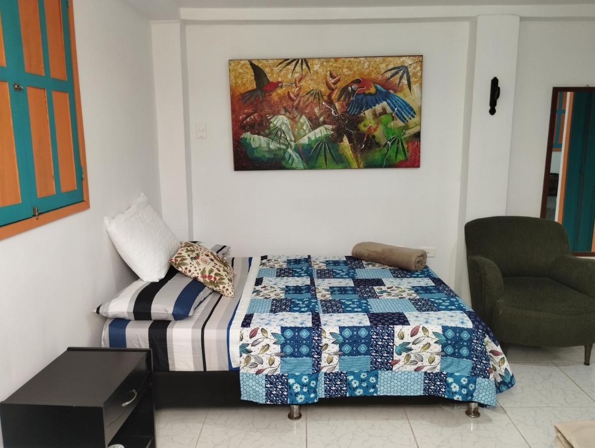 Hostal Campestre El Santuario Filandia Eksteriør bilde