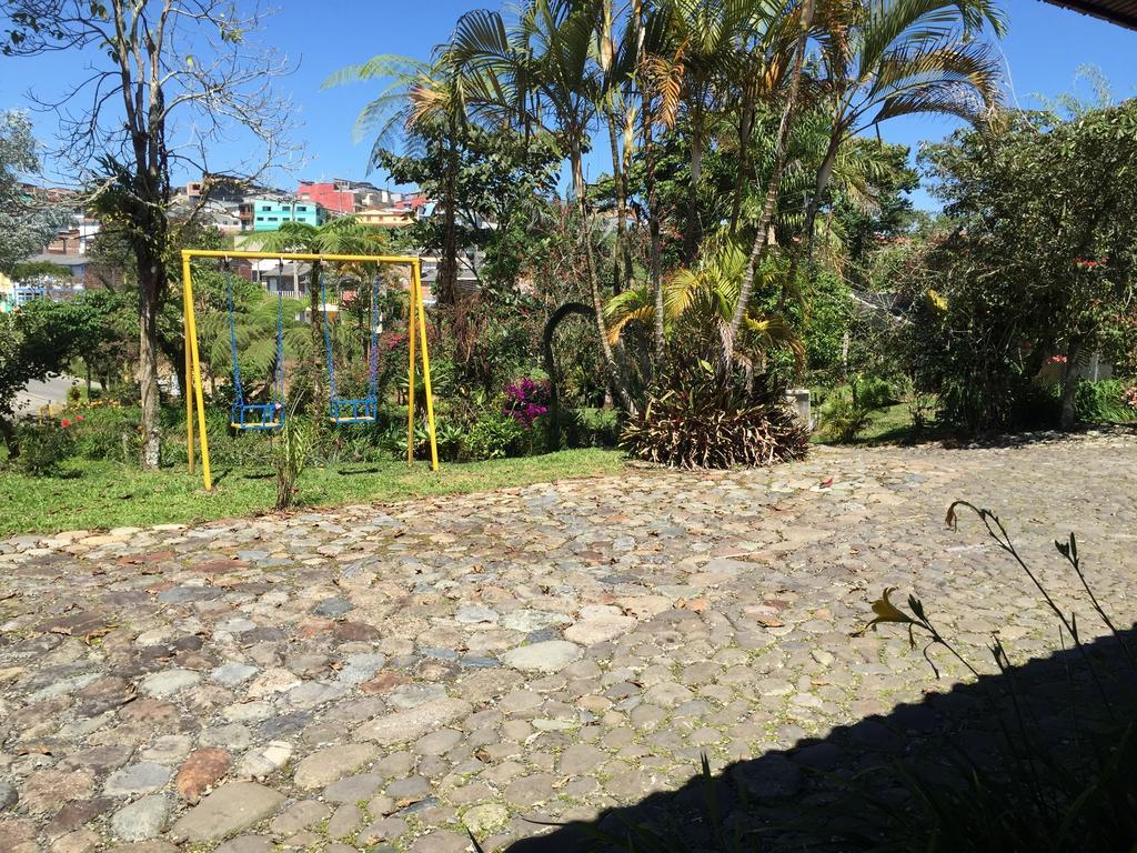 Hostal Campestre El Santuario Filandia Eksteriør bilde