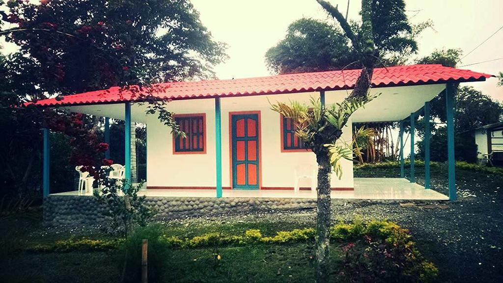 Hostal Campestre El Santuario Filandia Eksteriør bilde