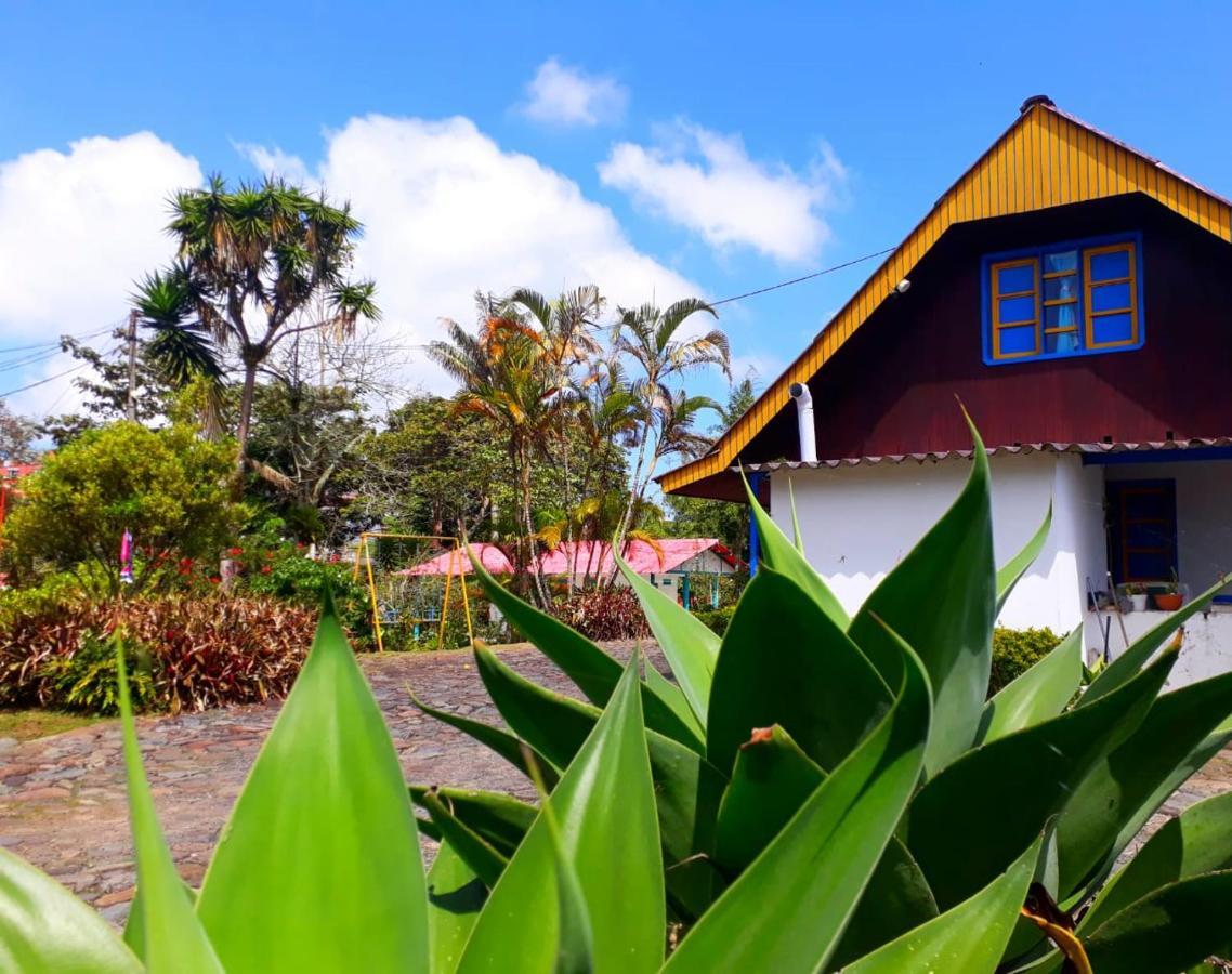 Hostal Campestre El Santuario Filandia Eksteriør bilde