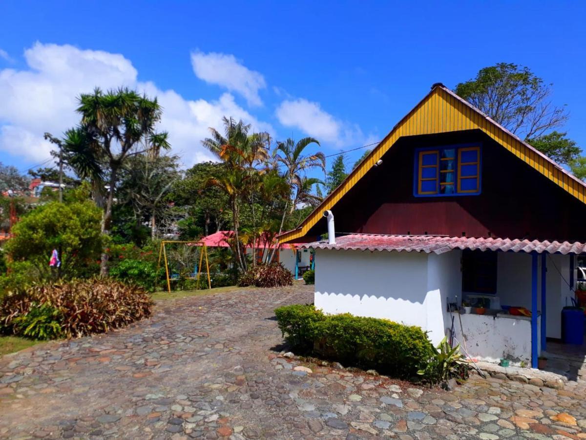 Hostal Campestre El Santuario Filandia Eksteriør bilde