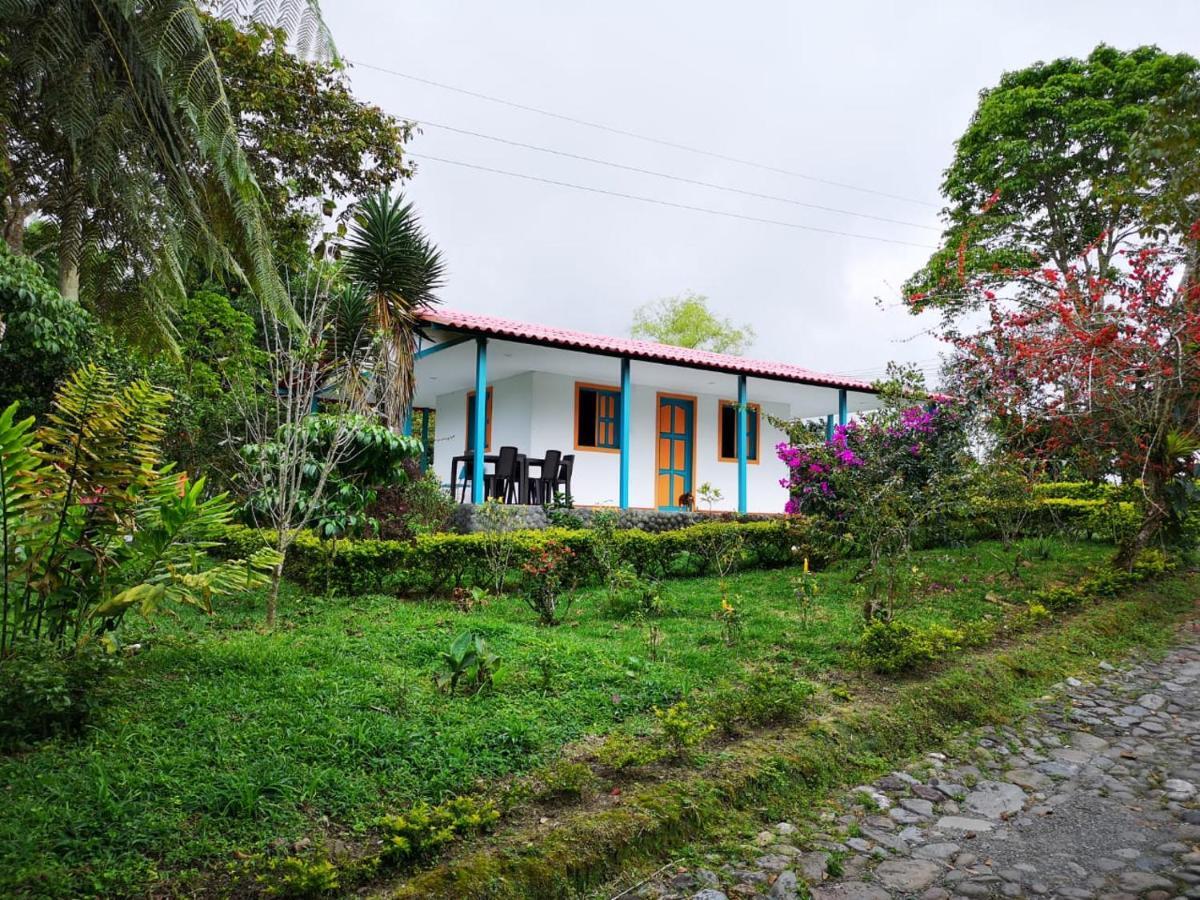 Hostal Campestre El Santuario Filandia Eksteriør bilde