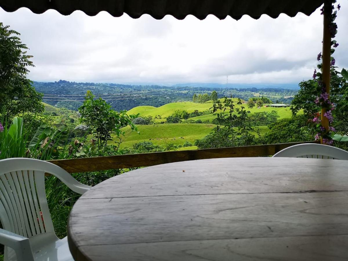Hostal Campestre El Santuario Filandia Eksteriør bilde