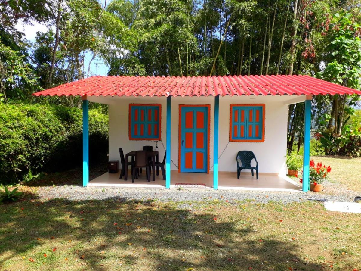 Hostal Campestre El Santuario Filandia Eksteriør bilde