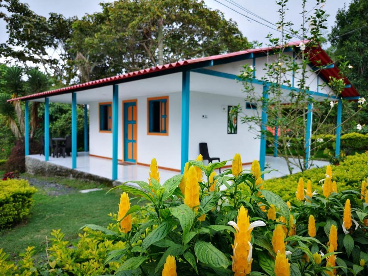 Hostal Campestre El Santuario Filandia Eksteriør bilde